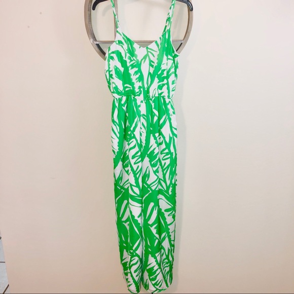 Lilly Pulitzer Jumper Green Boom Boom Sleeveless - Picture 2 of 13